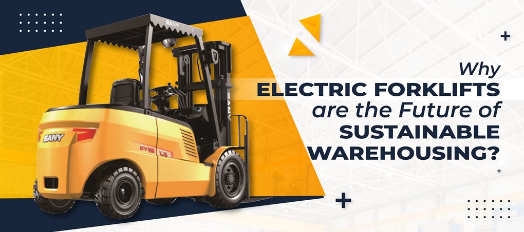 Why Electric Forklifts are the Future of Sustainable Warehousing