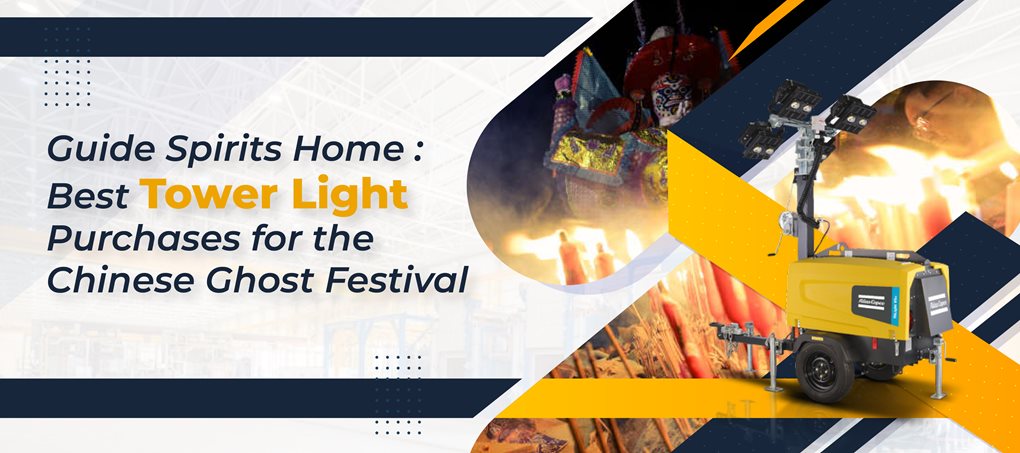 Guide Spirits Home : Best Tower Light Purchases for the Chinese Ghost Festival