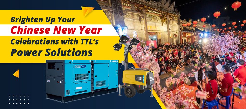 Brighten Up Your Chinese New Year Celebrations with TTL’s Power Solutions