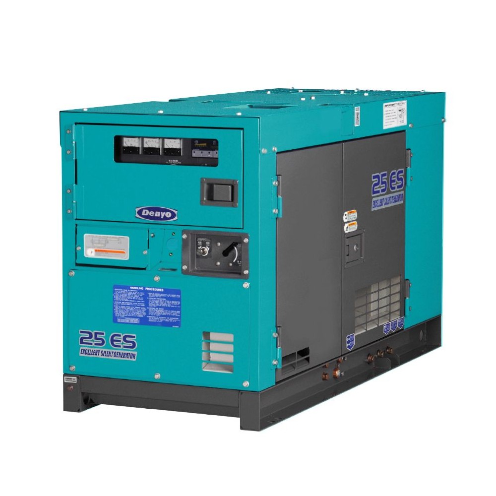 Denyo Generator 20kVA For Sale/Rent - TTL Group