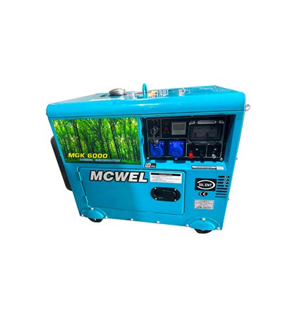 McWel Generator 5kVA